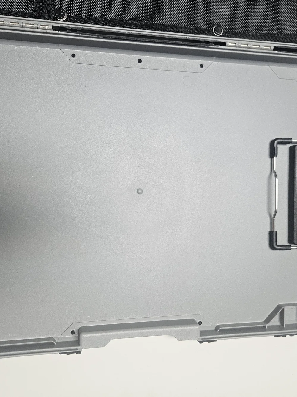 Clip Board Hard Case With Storage